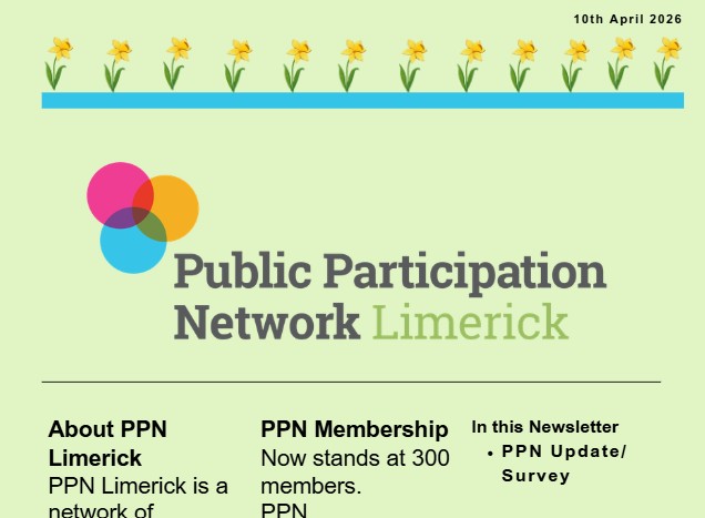PPN Limerick Newsletter 10.04.2026