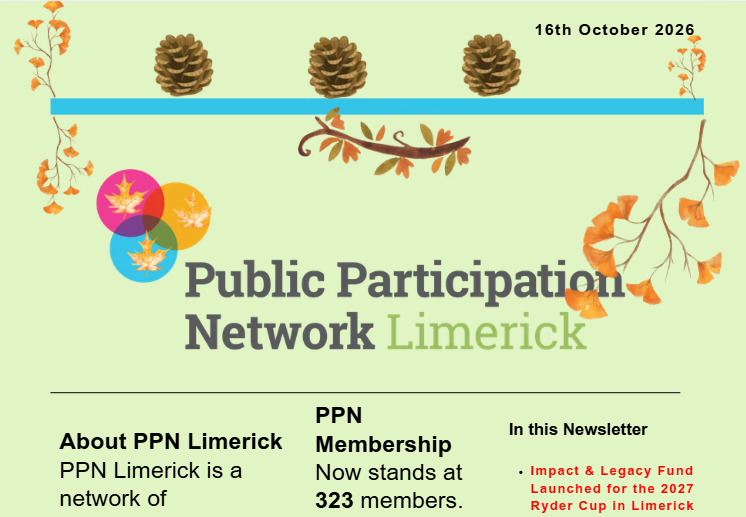 PPN Limerick Newsletter 16.10.2026