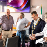 30-04-2025 Limerick City and County Council, PPN ( Public Participation Network ) meeting with Mayor of Limerick, John Moran in Istabraq Hall, City Hall, Merchants Quay, Limerick. Picture: Keith Wiseman