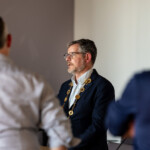 30-04-2025 Limerick City and County Council, PPN ( Public Participation Network ) meeting with Mayor of Limerick, John Moran in Istabraq Hall, City Hall, Merchants Quay, Limerick. Picture: Keith Wiseman