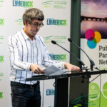30-04-2025 Limerick City and County Council, PPN ( Public Participation Network ) meeting with Mayor of Limerick, John Moran in Istabraq Hall, City Hall, Merchants Quay, Limerick. Picture: Keith Wiseman