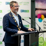 30-04-2025 Limerick City and County Council, PPN ( Public Participation Network ) meeting with Mayor of Limerick, John Moran in Istabraq Hall, City Hall, Merchants Quay, Limerick. Picture: Keith Wiseman