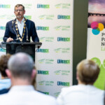 30-04-2025 Limerick City and County Council, PPN ( Public Participation Network ) meeting with Mayor of Limerick, John Moran in Istabraq Hall, City Hall, Merchants Quay, Limerick. Picture: Keith Wiseman