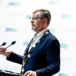 30-04-2025 Limerick City and County Council, PPN ( Public Participation Network ) meeting with Mayor of Limerick, John Moran in Istabraq Hall, City Hall, Merchants Quay, Limerick. Picture: Keith Wiseman