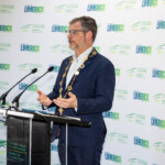 30-04-2025 Limerick City and County Council, PPN ( Public Participation Network ) meeting with Mayor of Limerick, John Moran in Istabraq Hall, City Hall, Merchants Quay, Limerick. Picture: Keith Wiseman