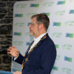 30-04-2025 Limerick City and County Council, PPN ( Public Participation Network ) meeting with Mayor of Limerick, John Moran in Istabraq Hall, City Hall, Merchants Quay, Limerick. Picture: Keith Wiseman