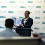 30-04-2025 Limerick City and County Council, PPN ( Public Participation Network ) meeting with Mayor of Limerick, John Moran in Istabraq Hall, City Hall, Merchants Quay, Limerick. Picture: Keith Wiseman