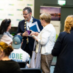 30-04-2025 Limerick City and County Council, PPN ( Public Participation Network ) meeting with Mayor of Limerick, John Moran in Istabraq Hall, City Hall, Merchants Quay, Limerick. Picture: Keith Wiseman